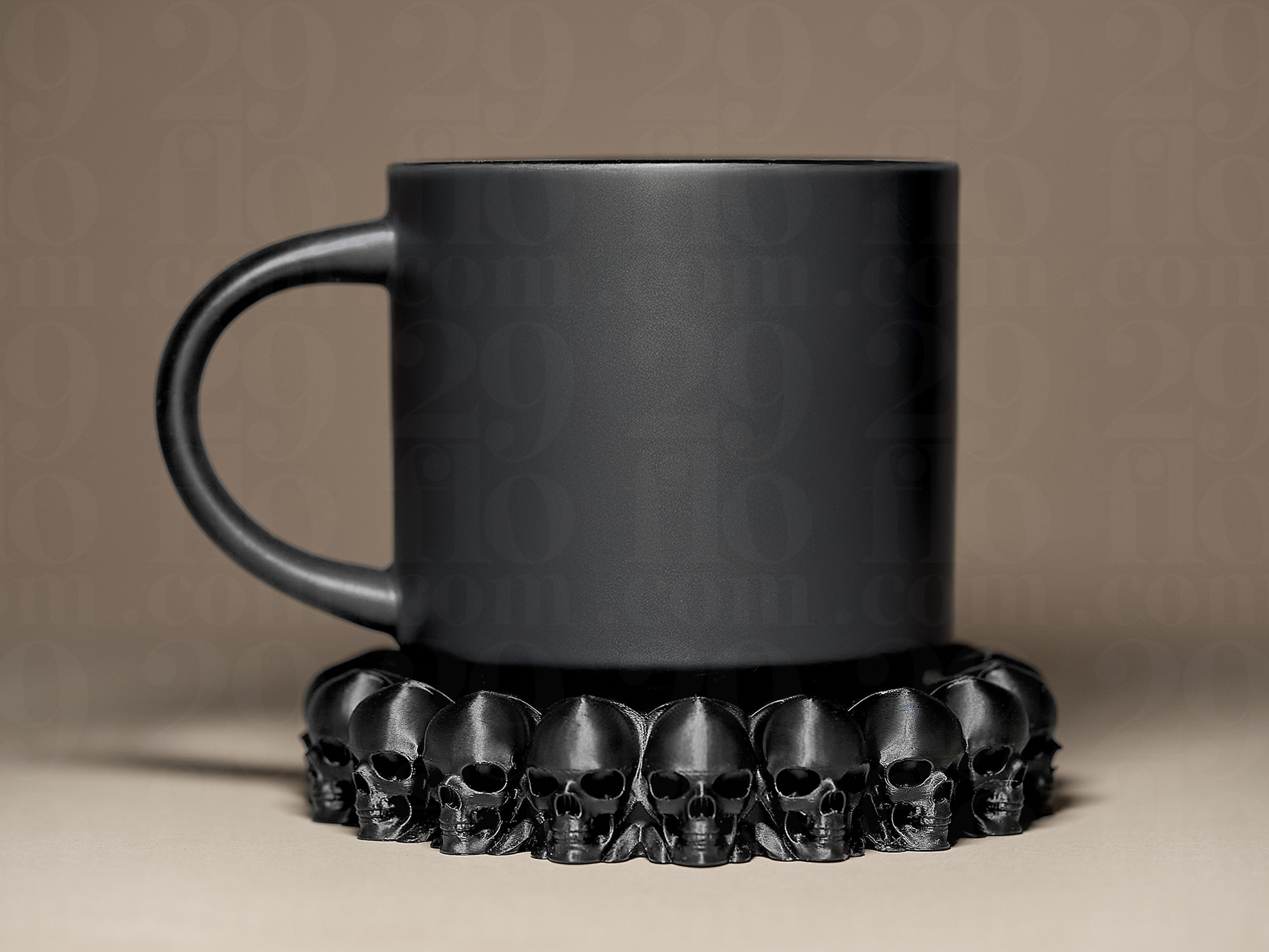 Skull Coaster