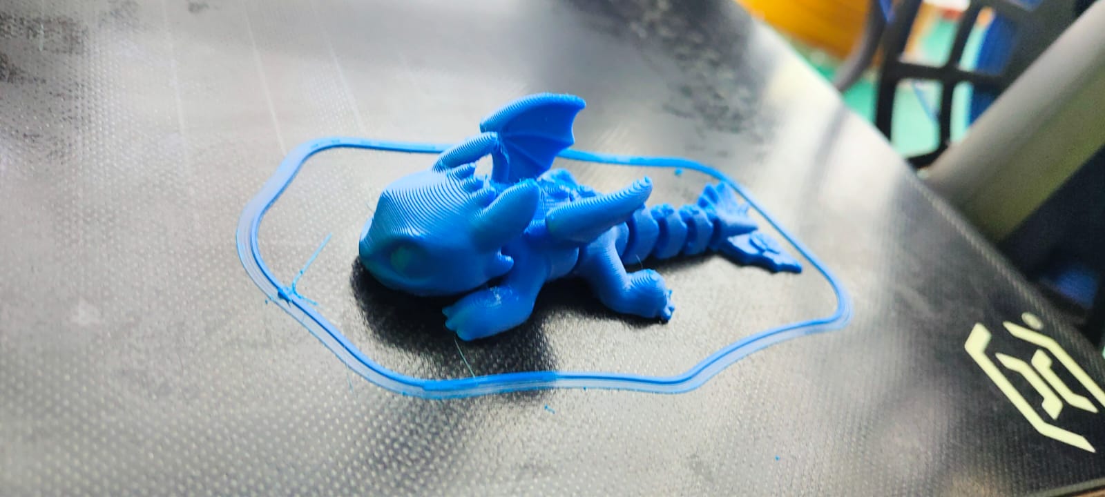 DRAGON ARTICULABLE-CHIMUELO