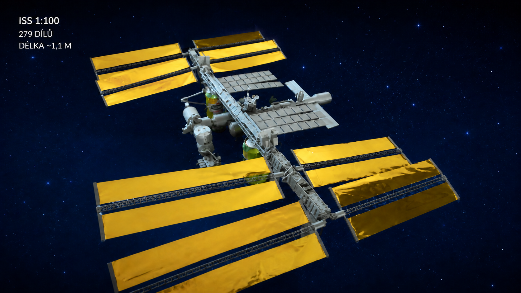 Mezinárodní vesmírná stanice ISS 1:100 / ISS Scale Model