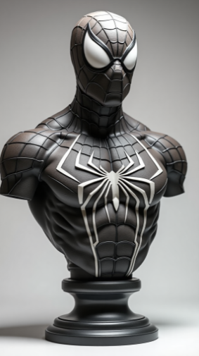 Spider-Man Bust (Minimalist)