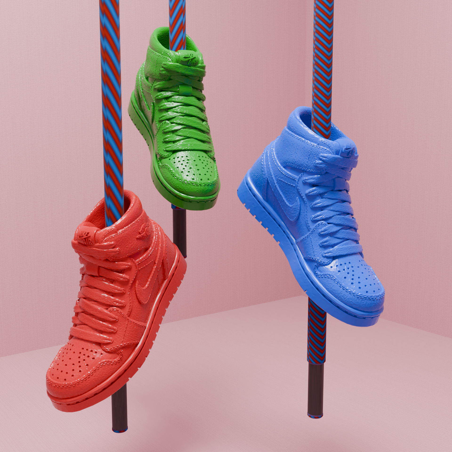 NIKE Air Jordan Beads