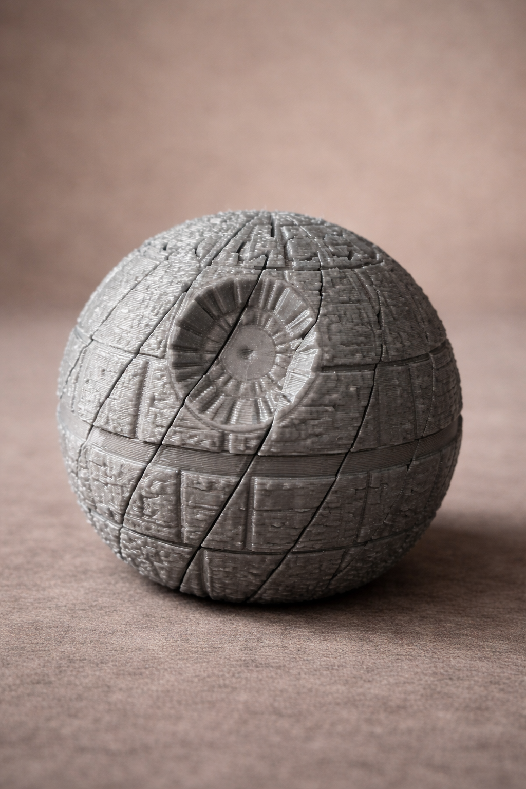 Expandable Fidget Death Star β Articulated Space Stress Toy