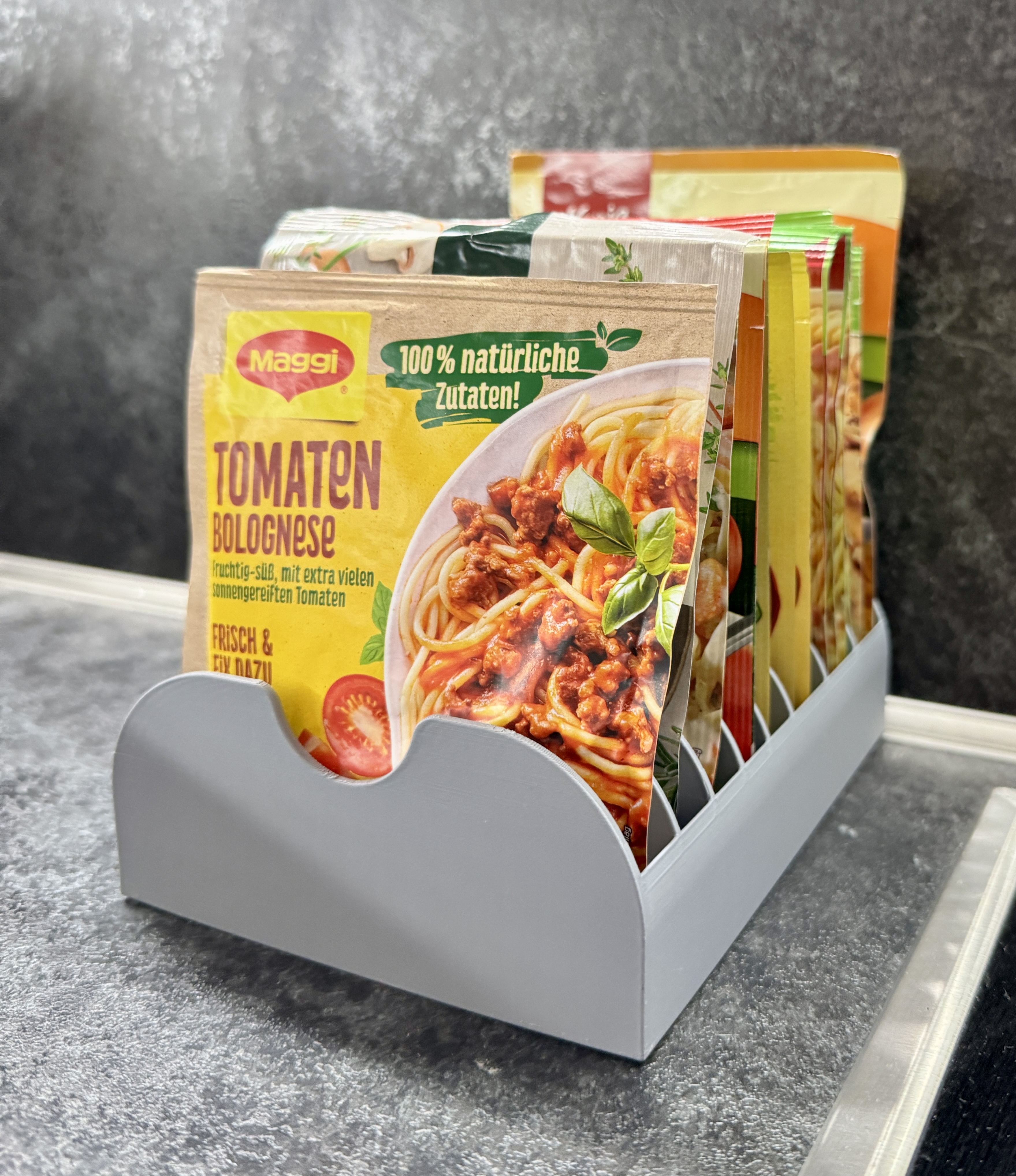 Cooking Mix Sachet Kitchen Organizer β 8 Slots