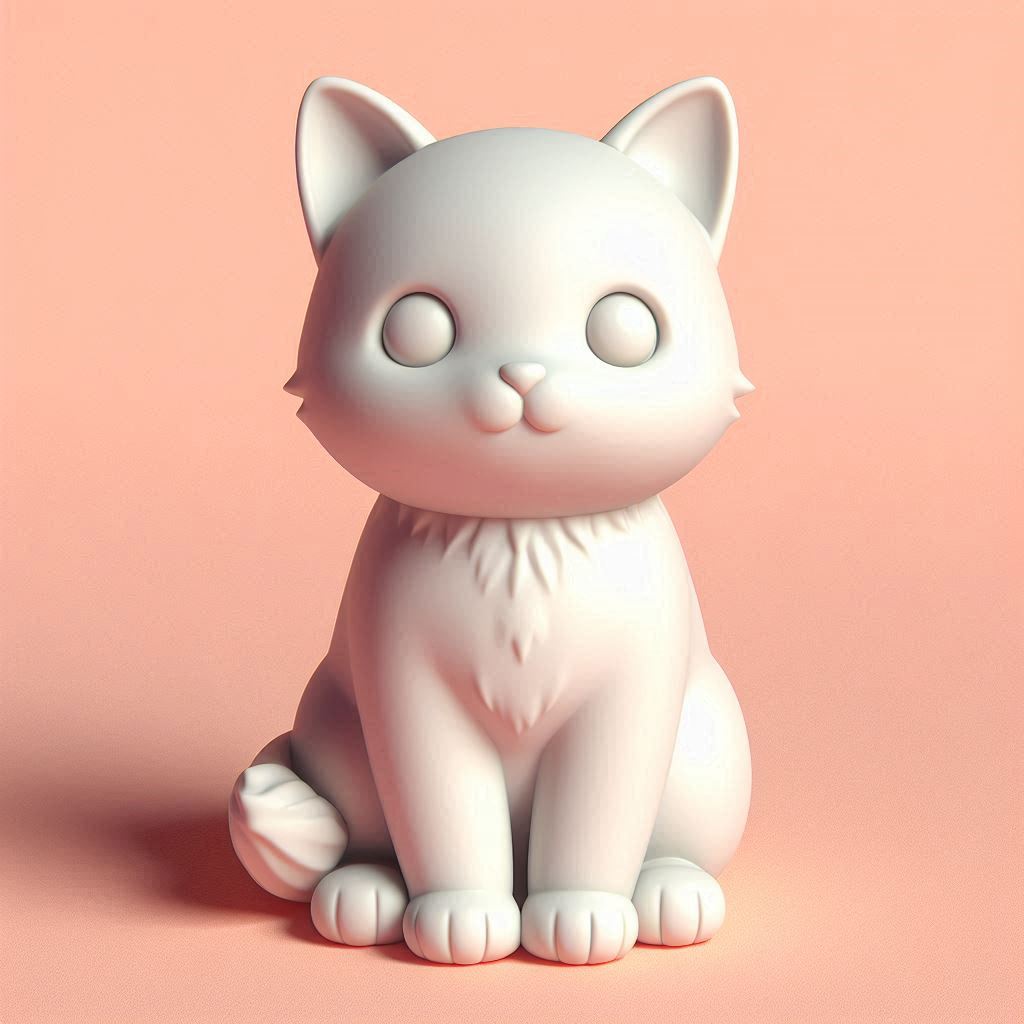 Fluffy Cat
