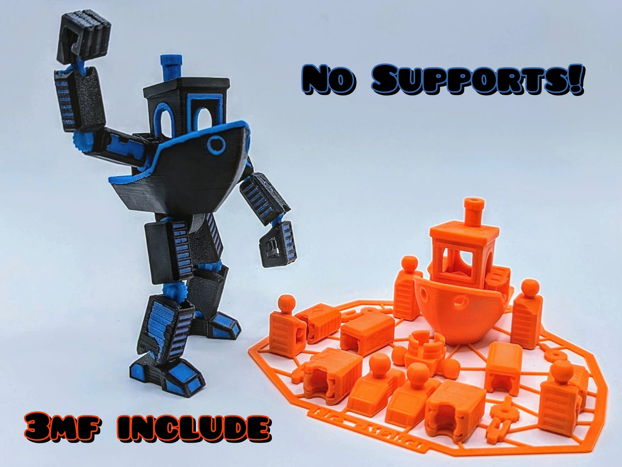 Benchy-Robot
