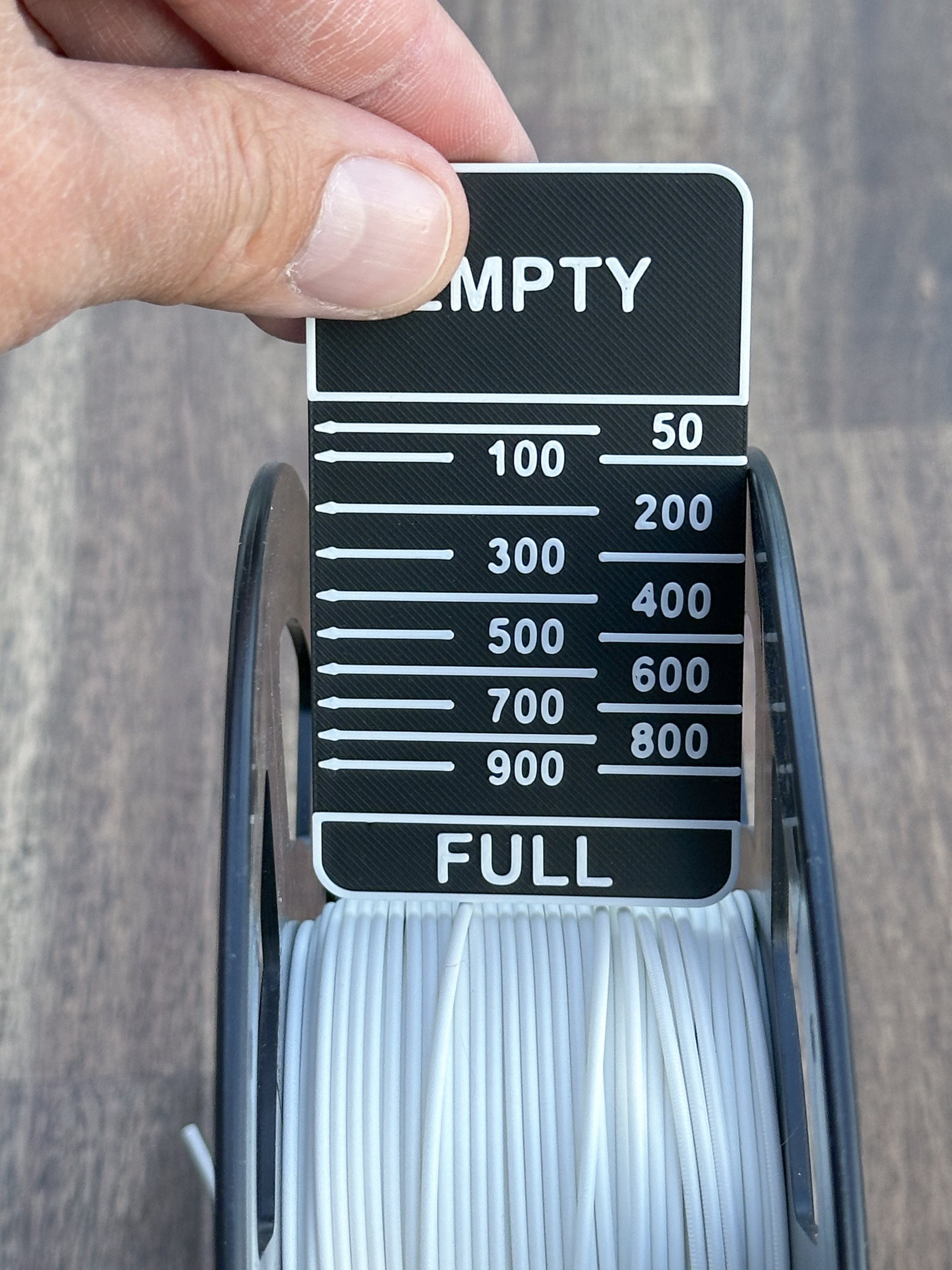 Filament Measuring Tool