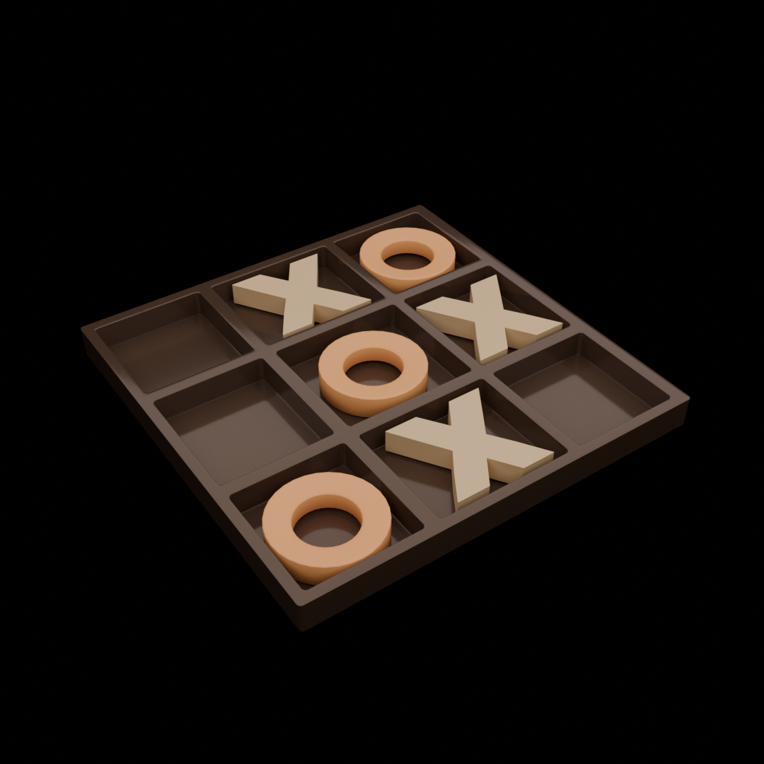Tic Tac Toe Game β Modern XO Board Set