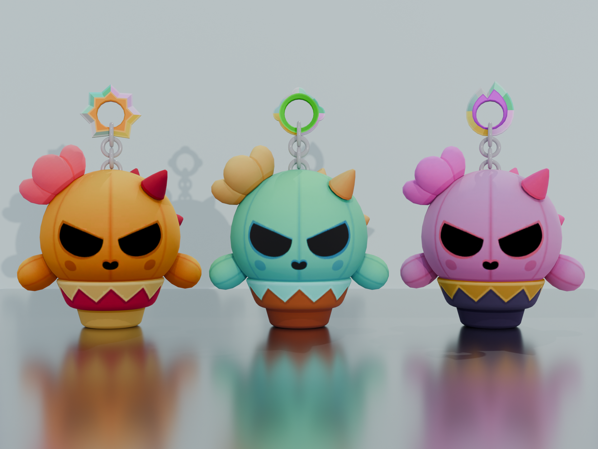 Spike Buffies - Brawl Stars