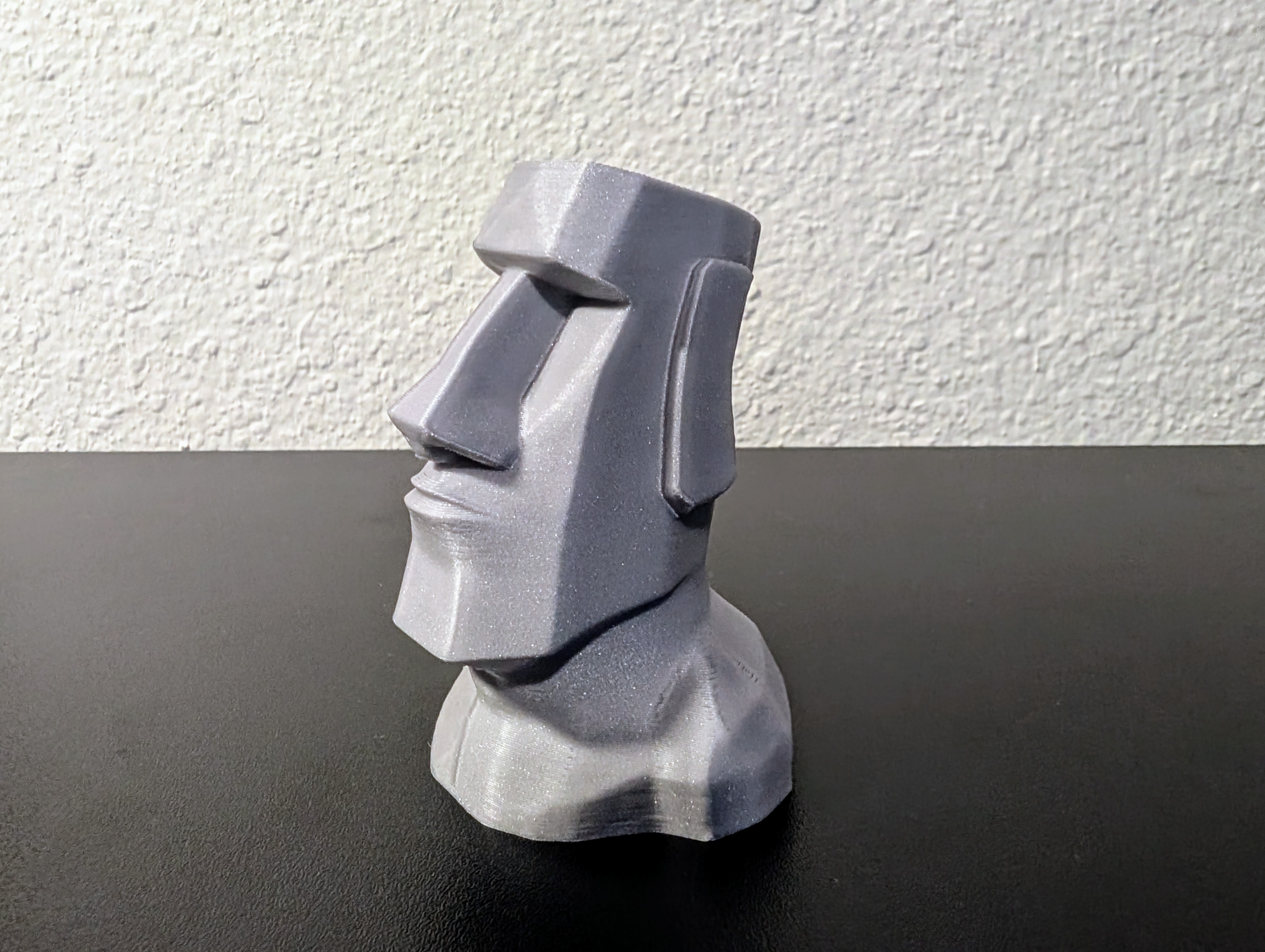 Moai Head β Stylized Easter Island Statue