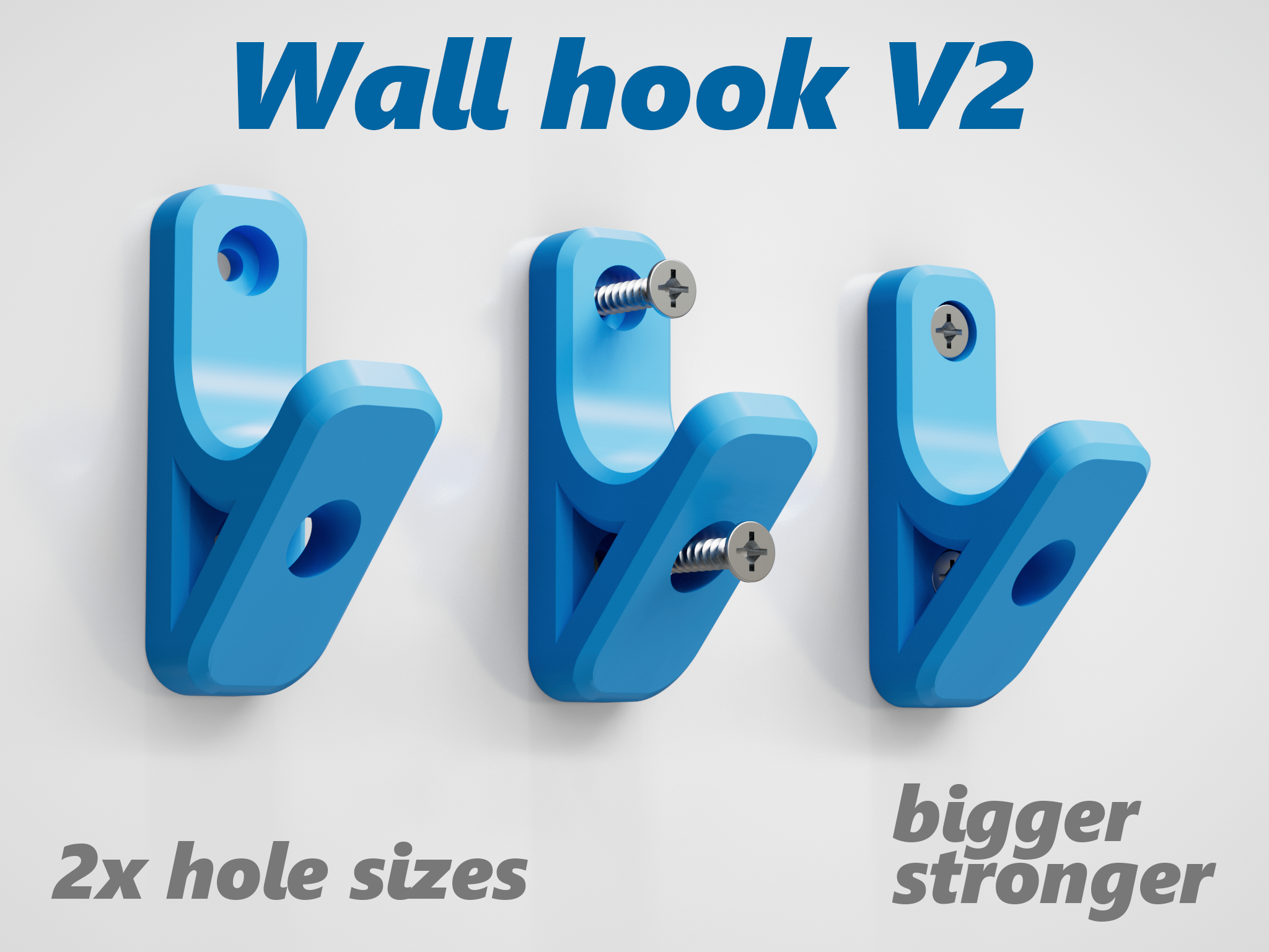 Wall Hook V2 strong