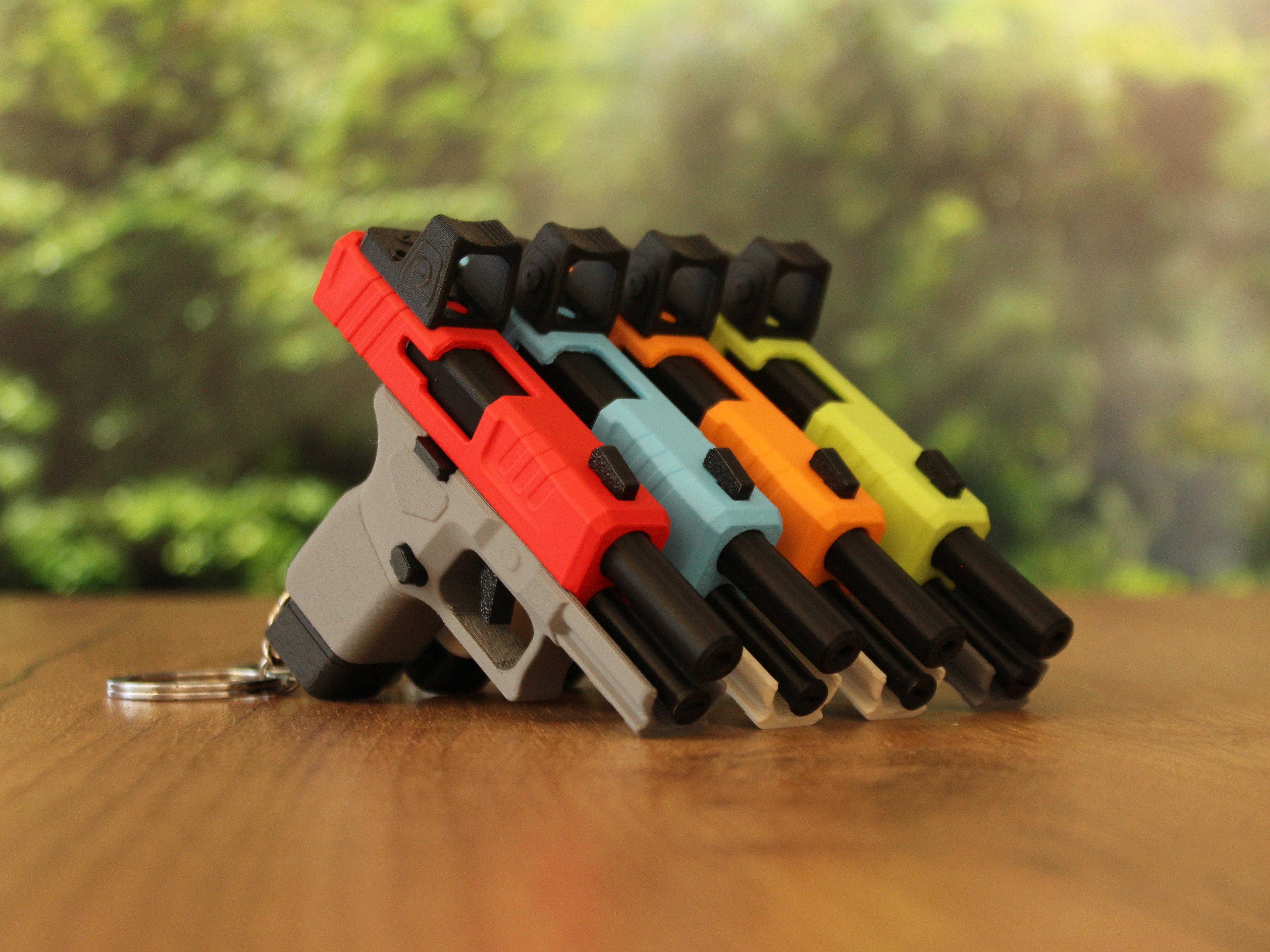 Springfield Echelon Fidget β Slide-Action Toy