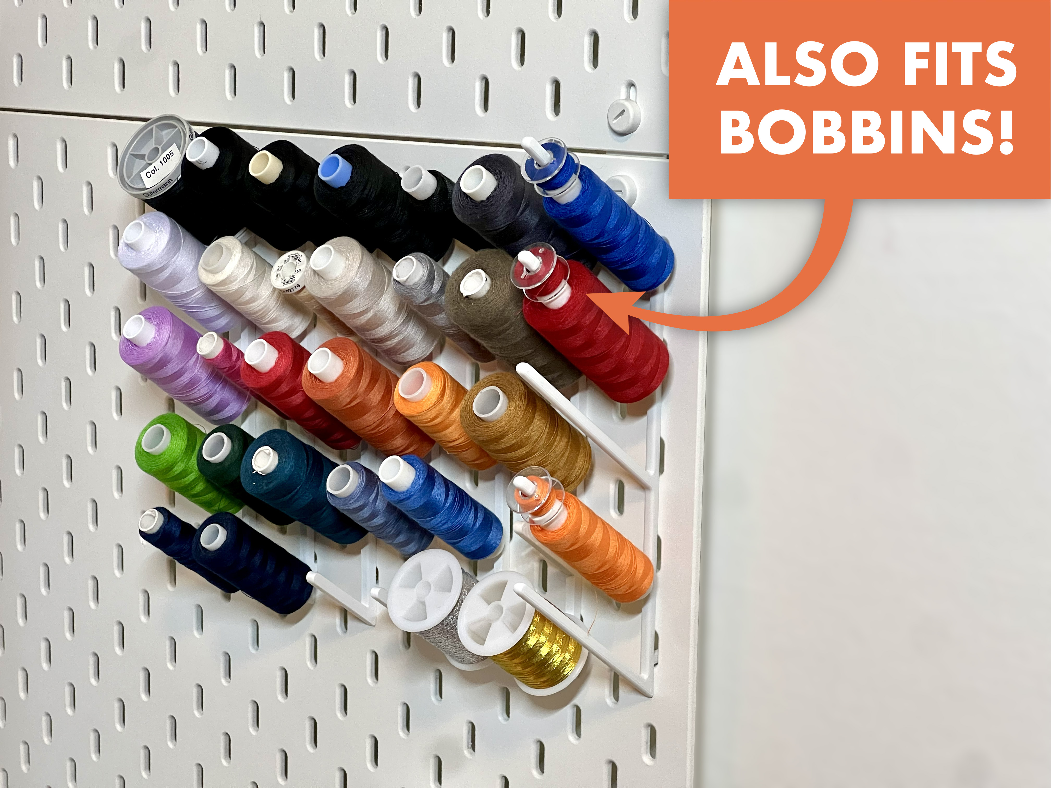 IKEA SkΓ₯dis Sewing Thread Spool Holder