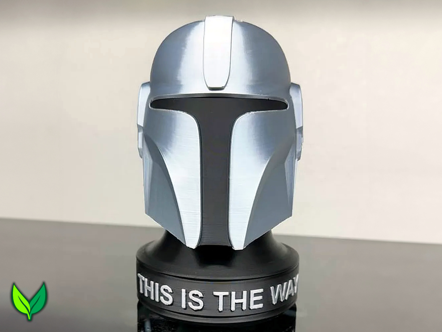 Star Wars Mandalorian Piggy Bank β Easy 3D Print (This is the Way!)