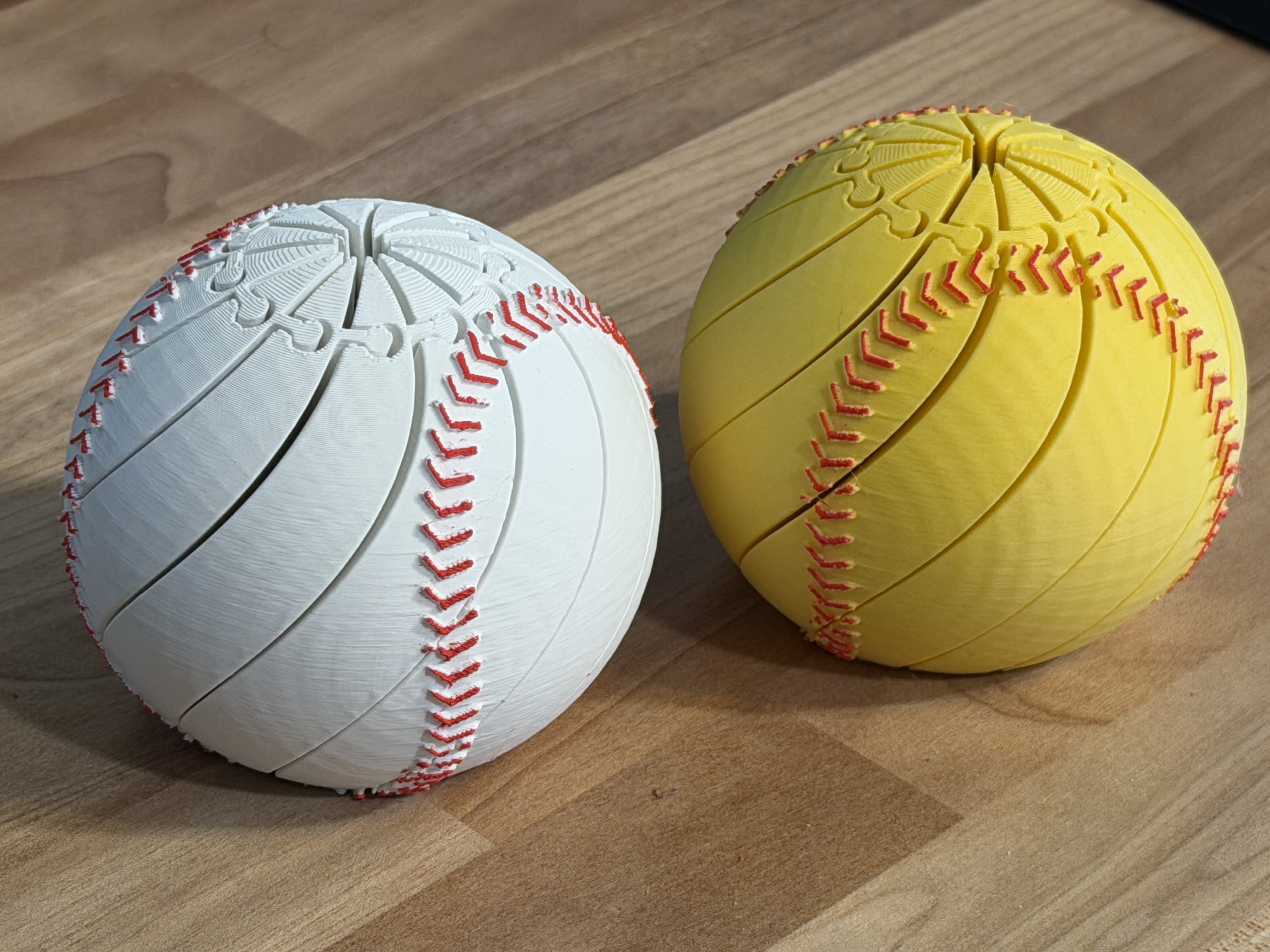 Baseball/Softball Spiral Fidget