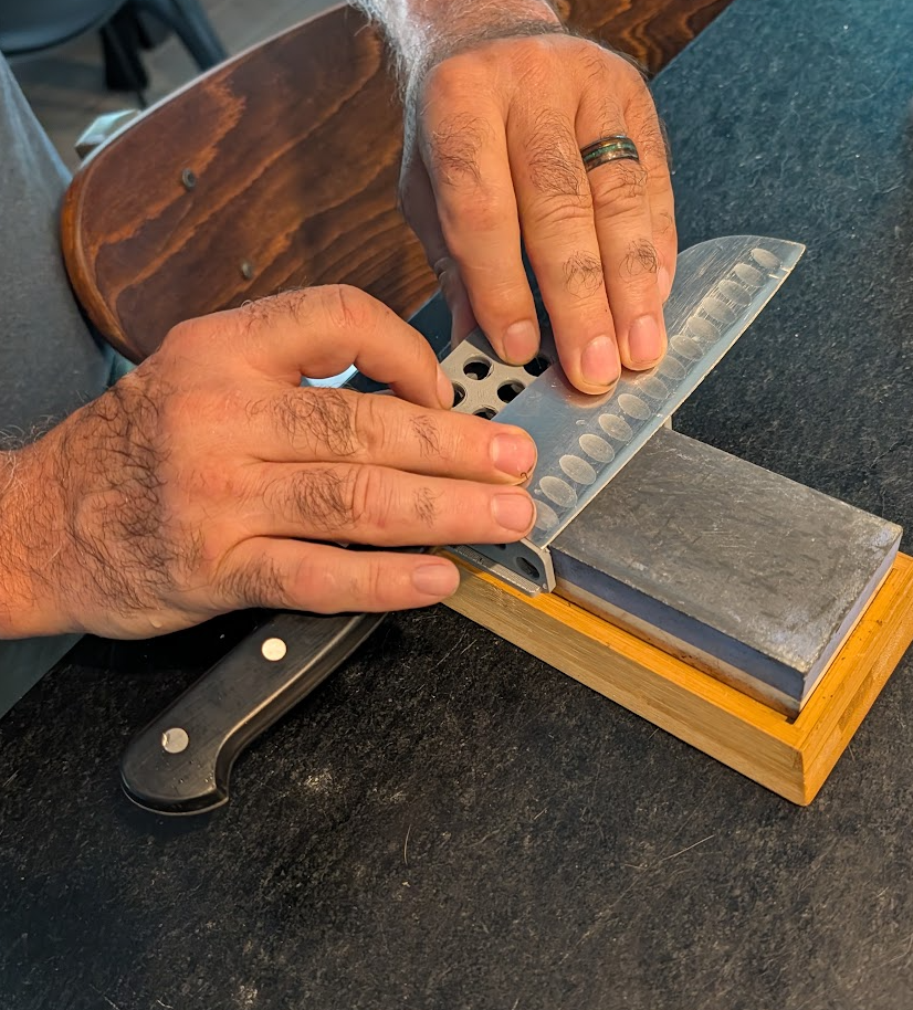 Kitchen Knife Sharpening Guide 17 Degrees
