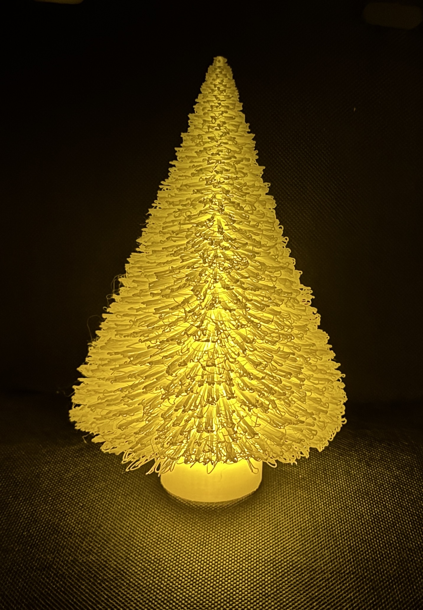 Tea Light Christmas Tree