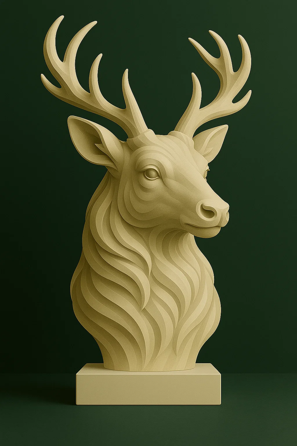 Deer – Majestic Forest Animal Sculpture