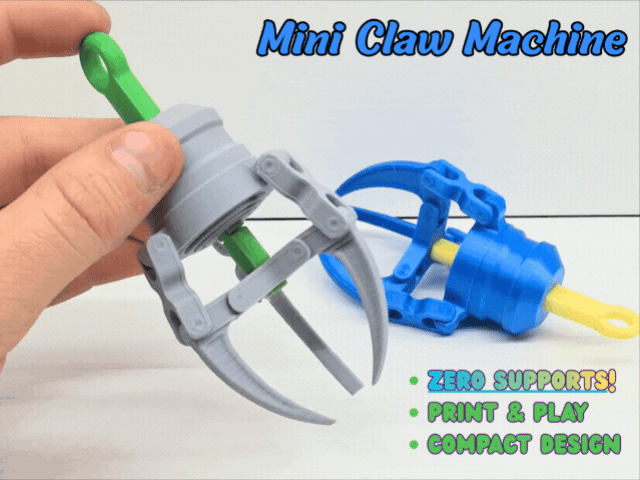 Fidget Mini Claw Machine