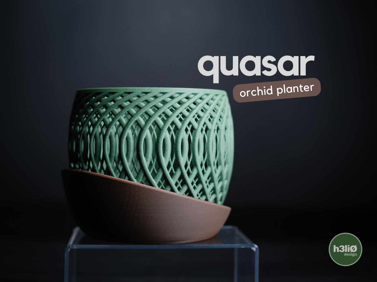 quasar Β· orchid planter