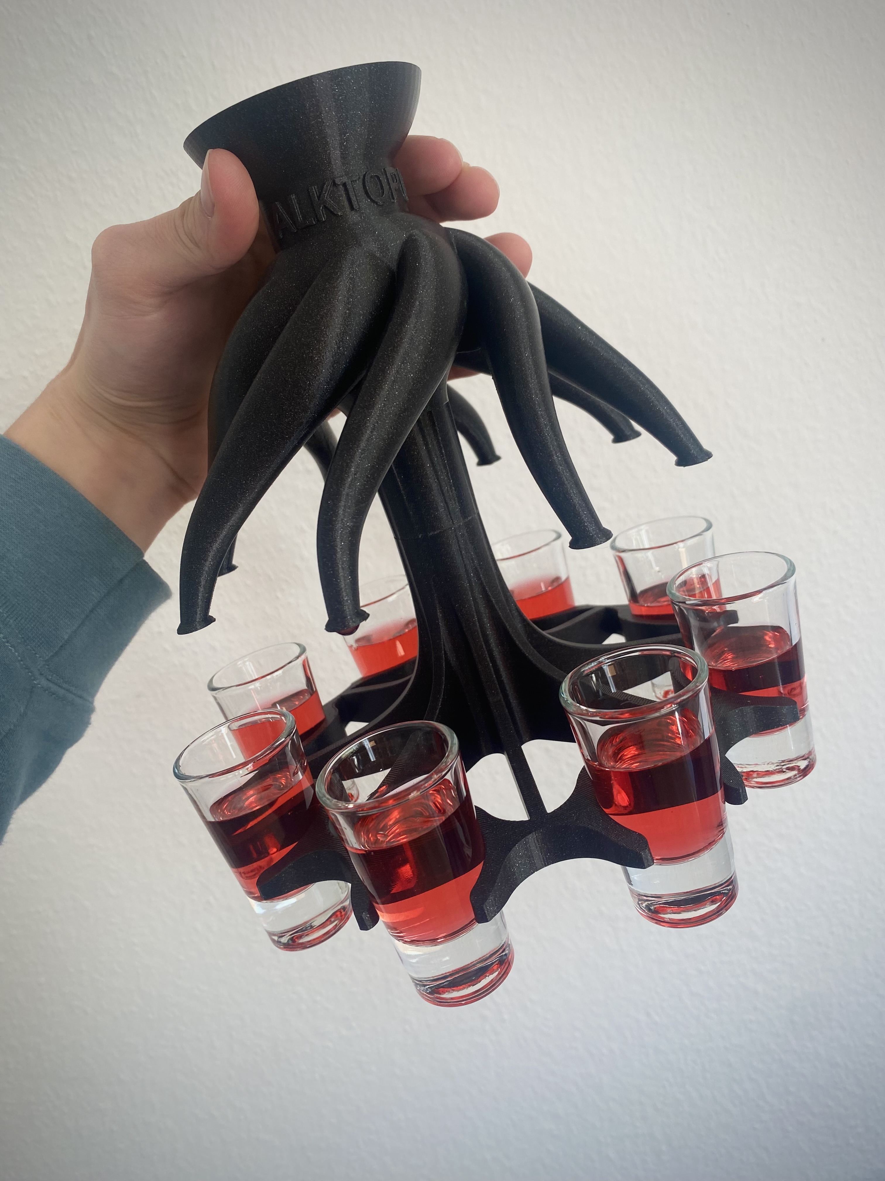 Alktopus / Shot Dispenser | Updated Version