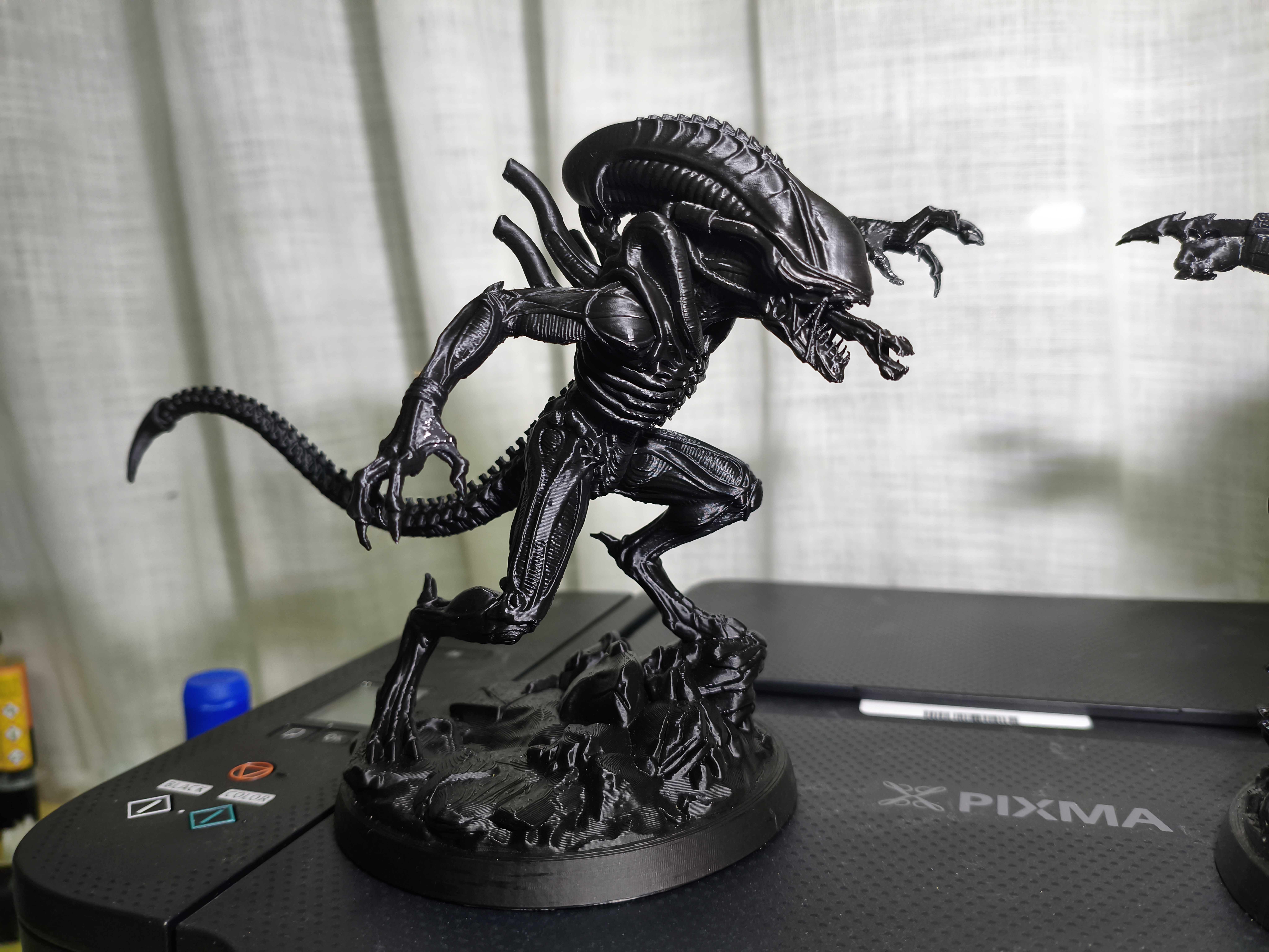 Xenomorph Alien Battle Scream