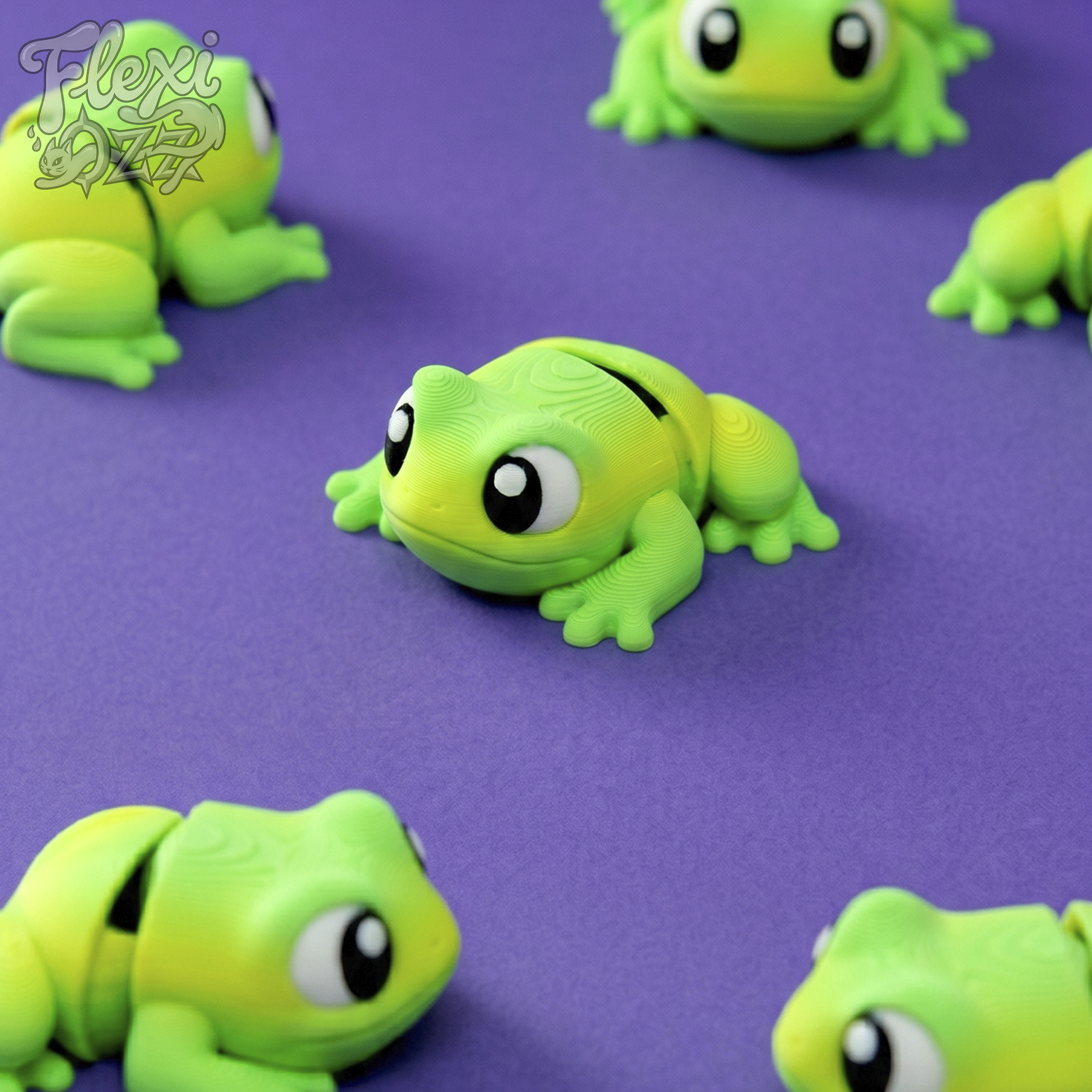 Flexi Frog - Toy/Keychain