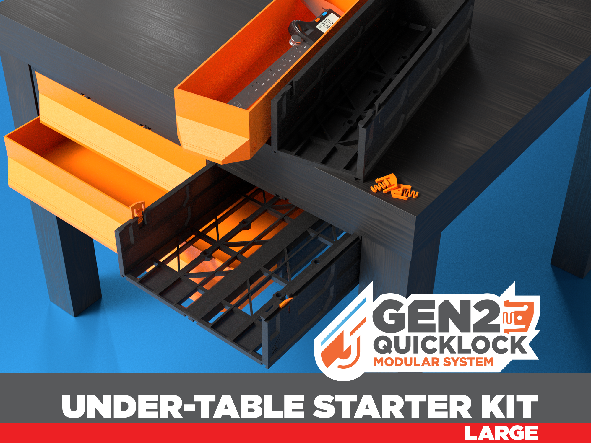 GEN2 Under Table Starter Kit - 270