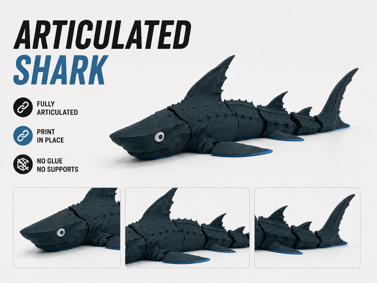 Articulated Shark
