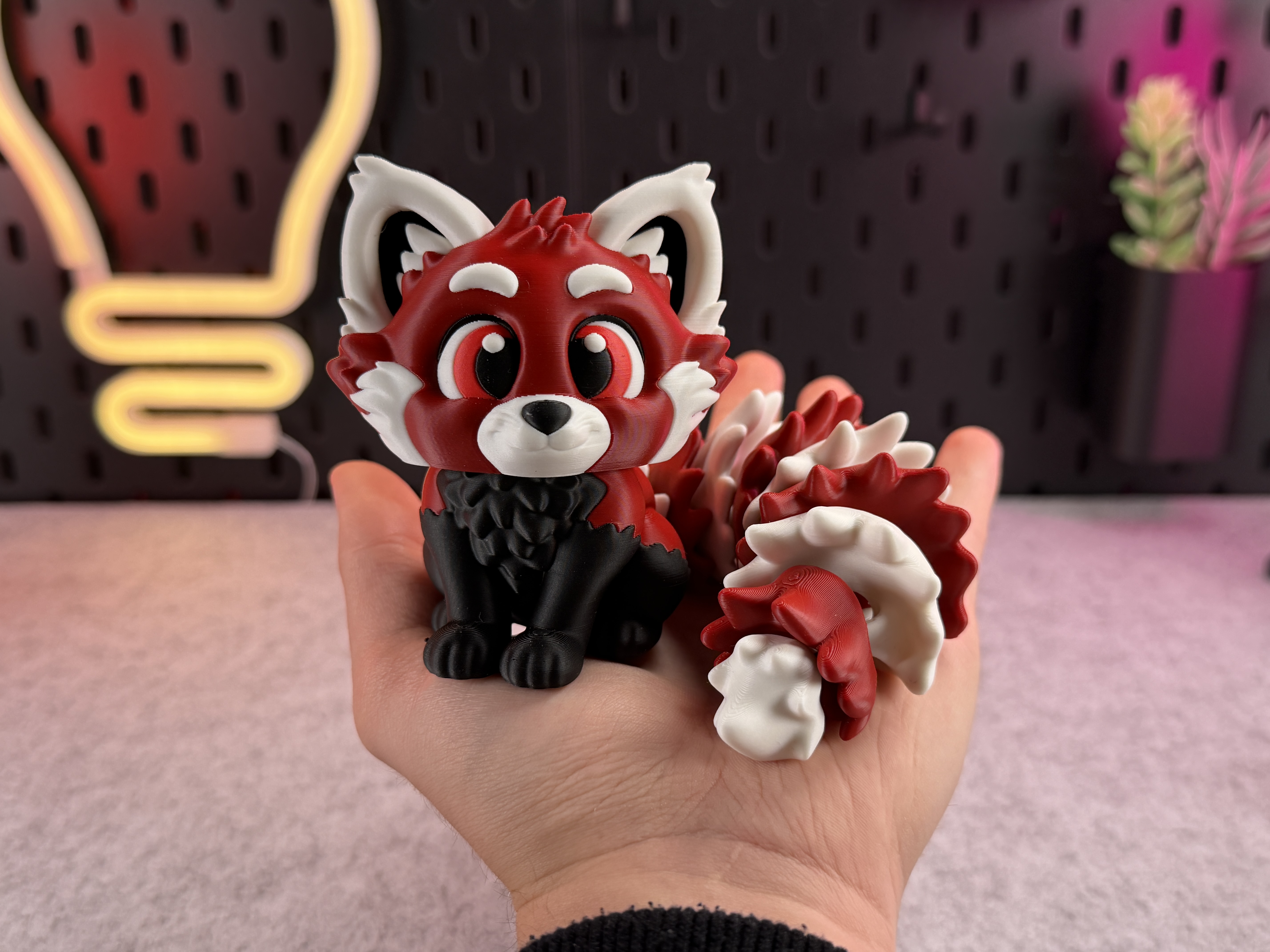 Cute Red Panda