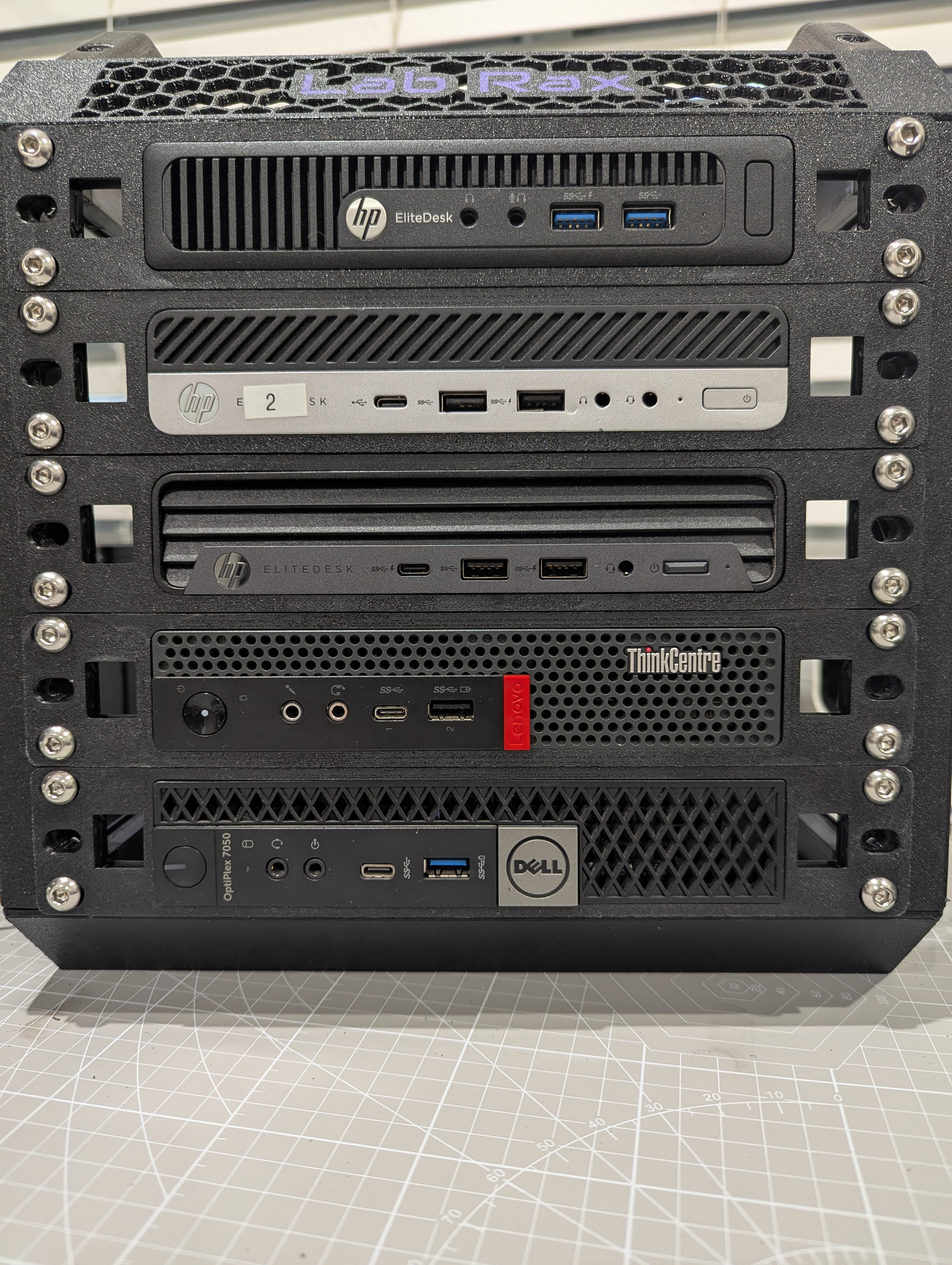 TinyMiniMicro 10" Rack Mount