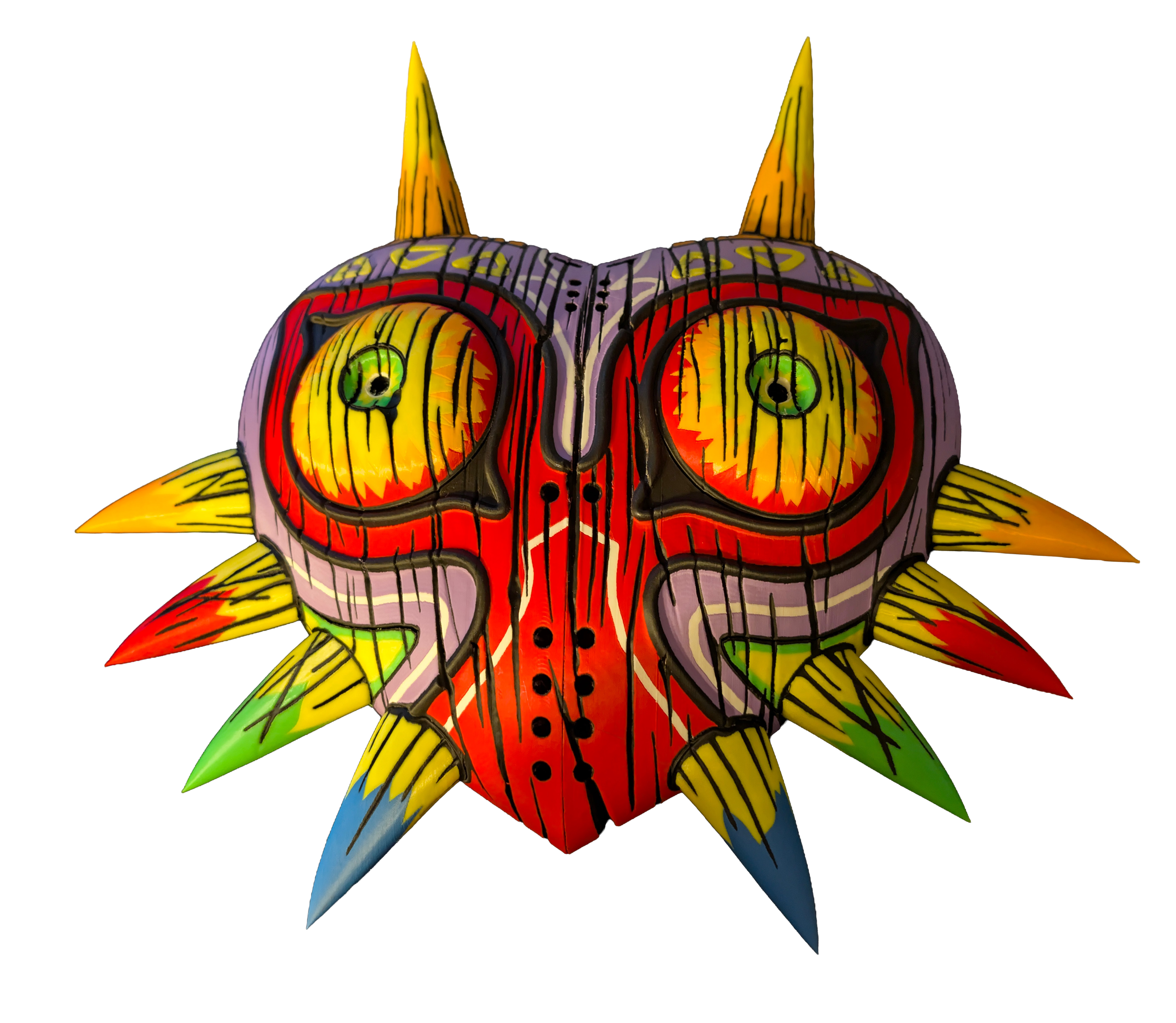 Multicolor Majora's Mask - 8 colors for Snapmaker U1.