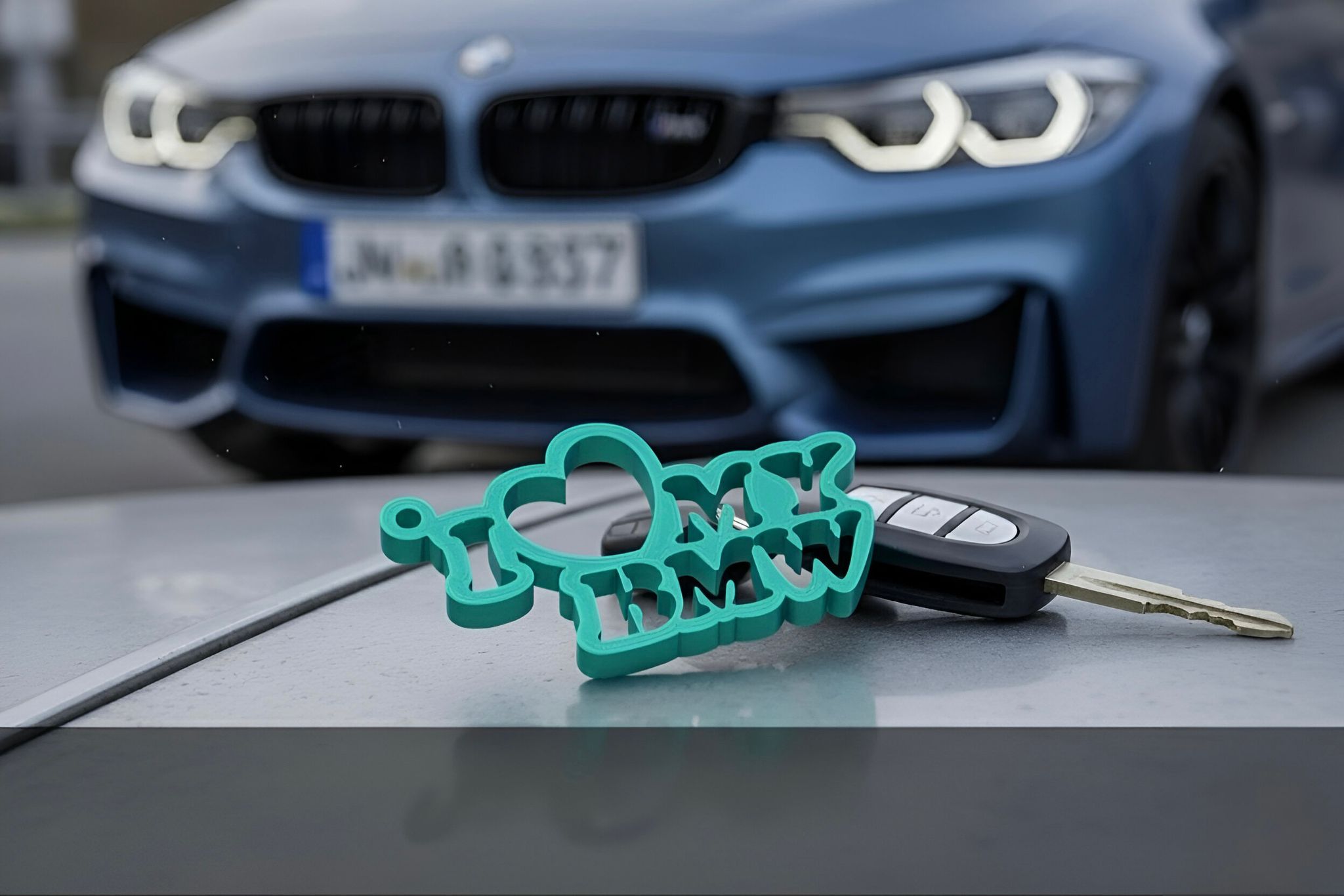 BMW Keychain / klΓΔenka
