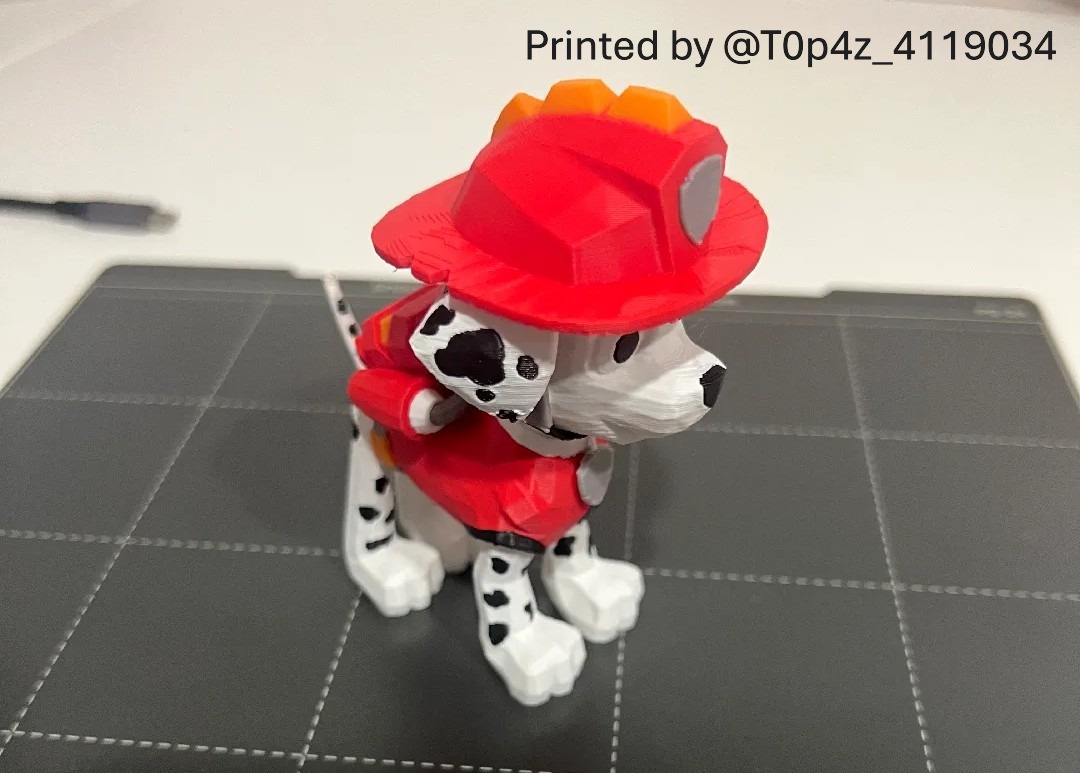 Paw Patrol Marshall