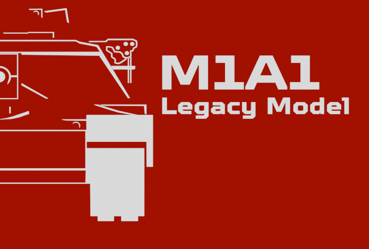 (LEGACY) M1A1 Abram Tank