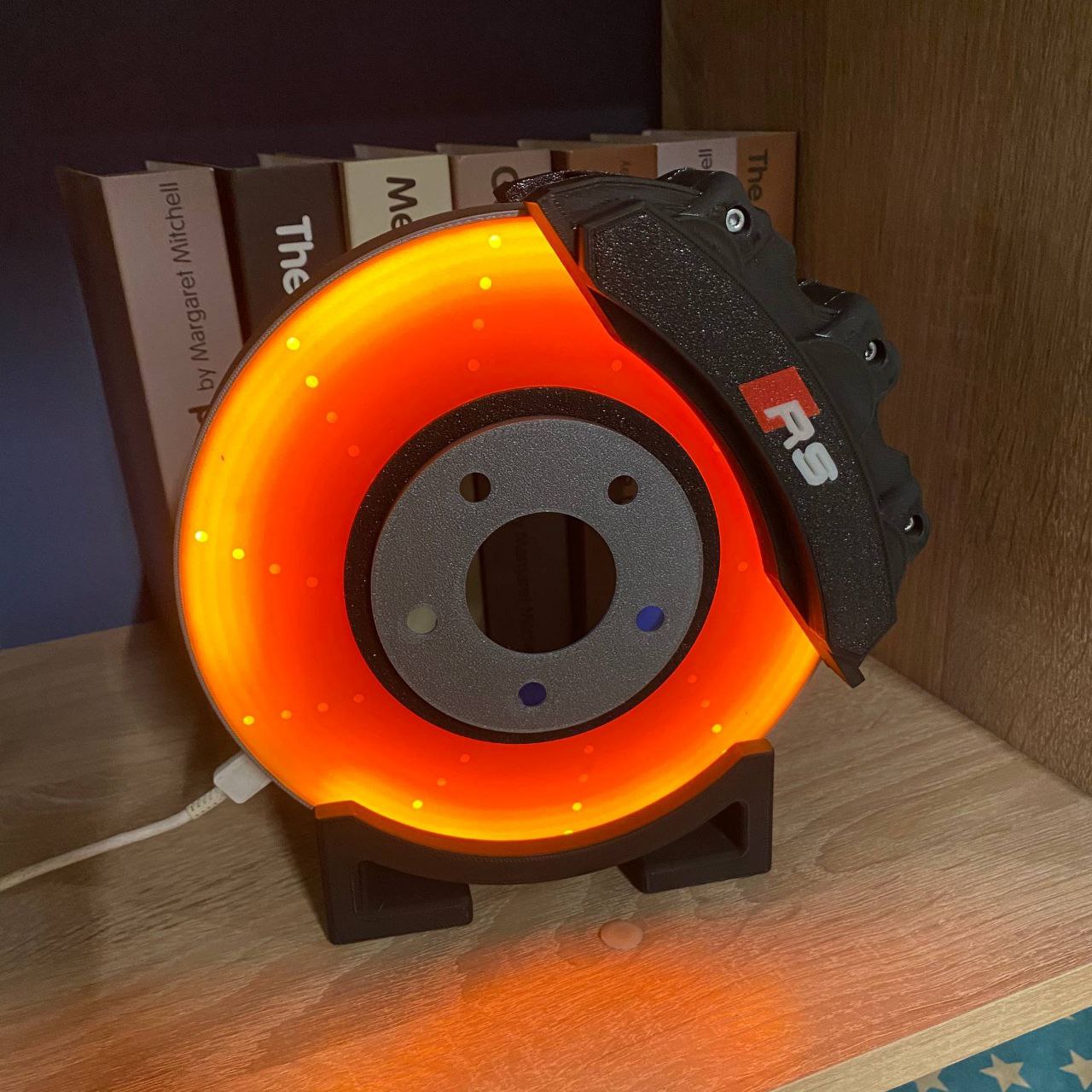 Stand Brake Disc Lamp β Audi RS6