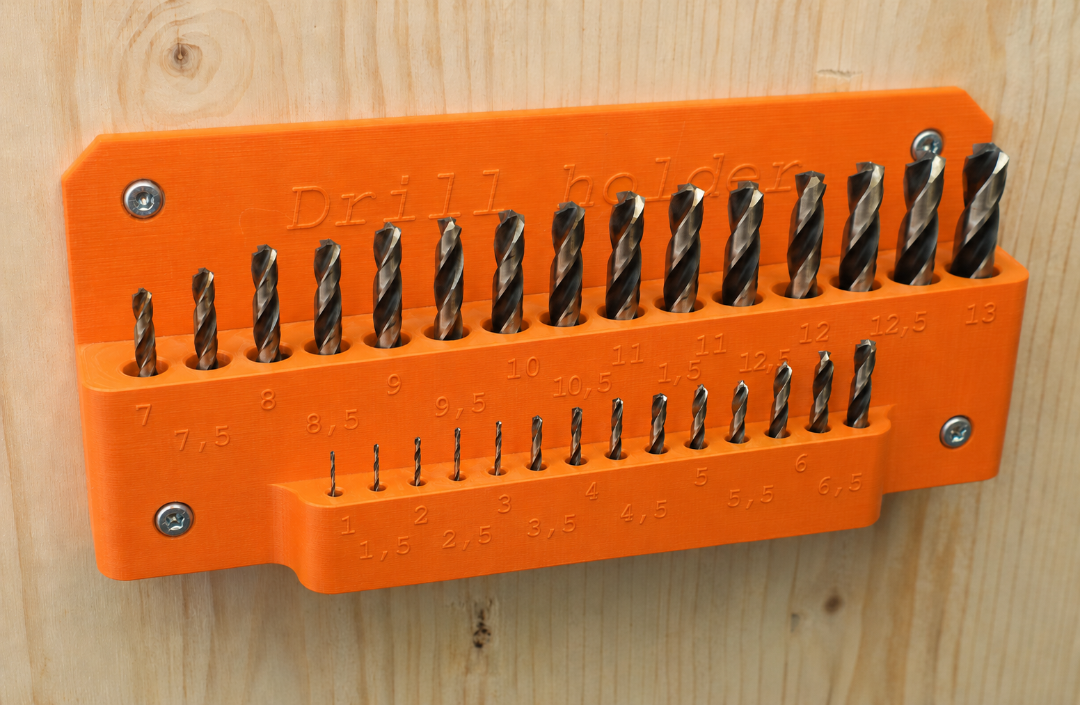 Drill holder
