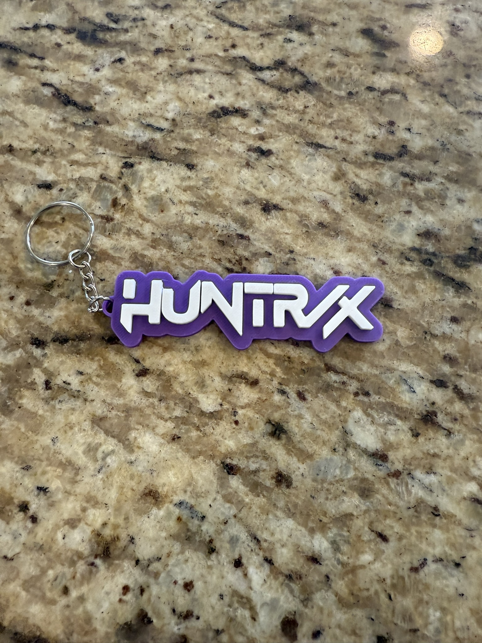 K-Pop Demon Hunters βHuntrixβ Keychain <10g