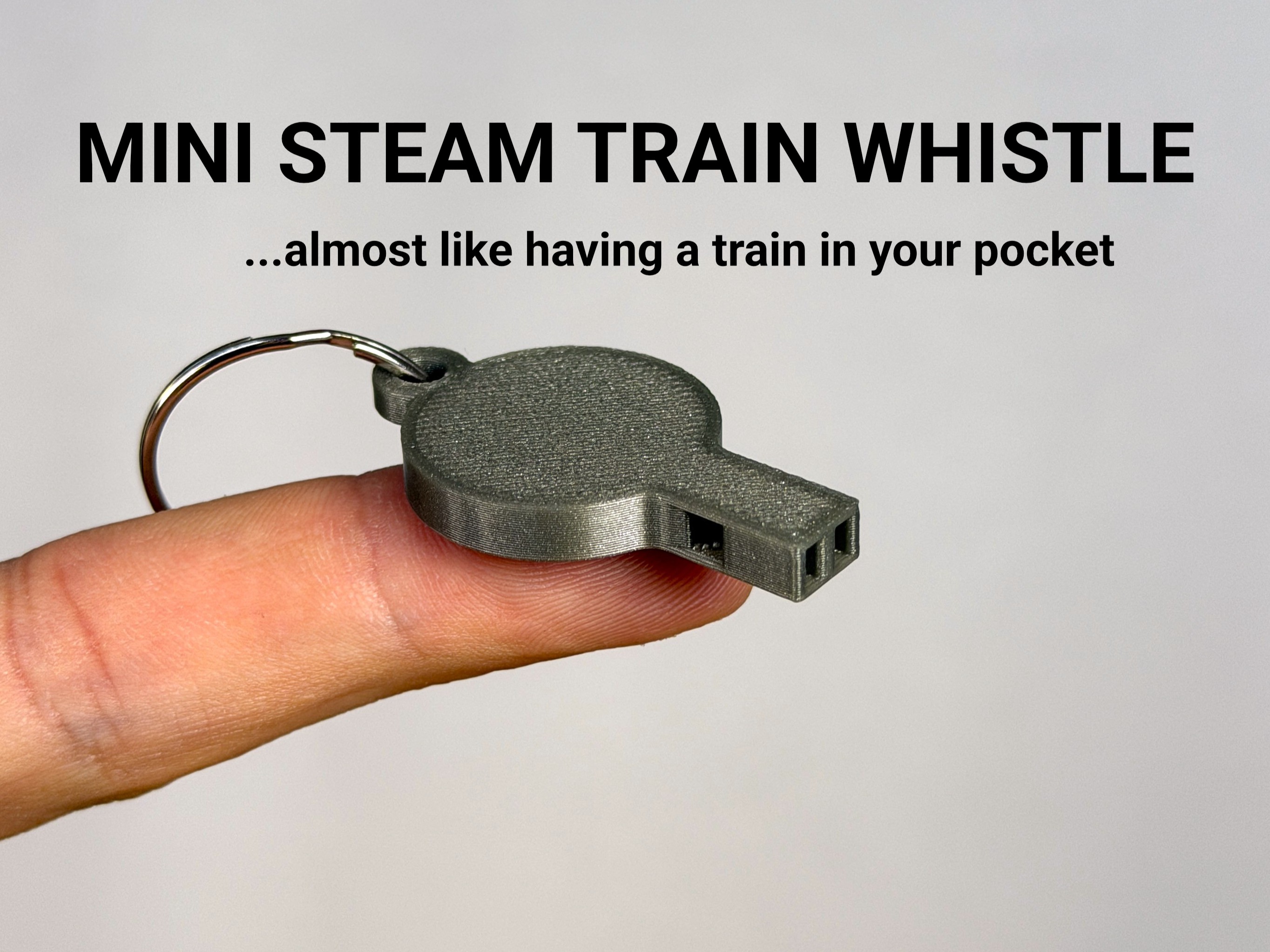 Mini Steam Train Whistle