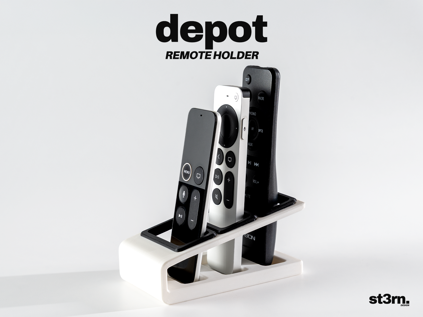 Depot β¬ Remote Holder