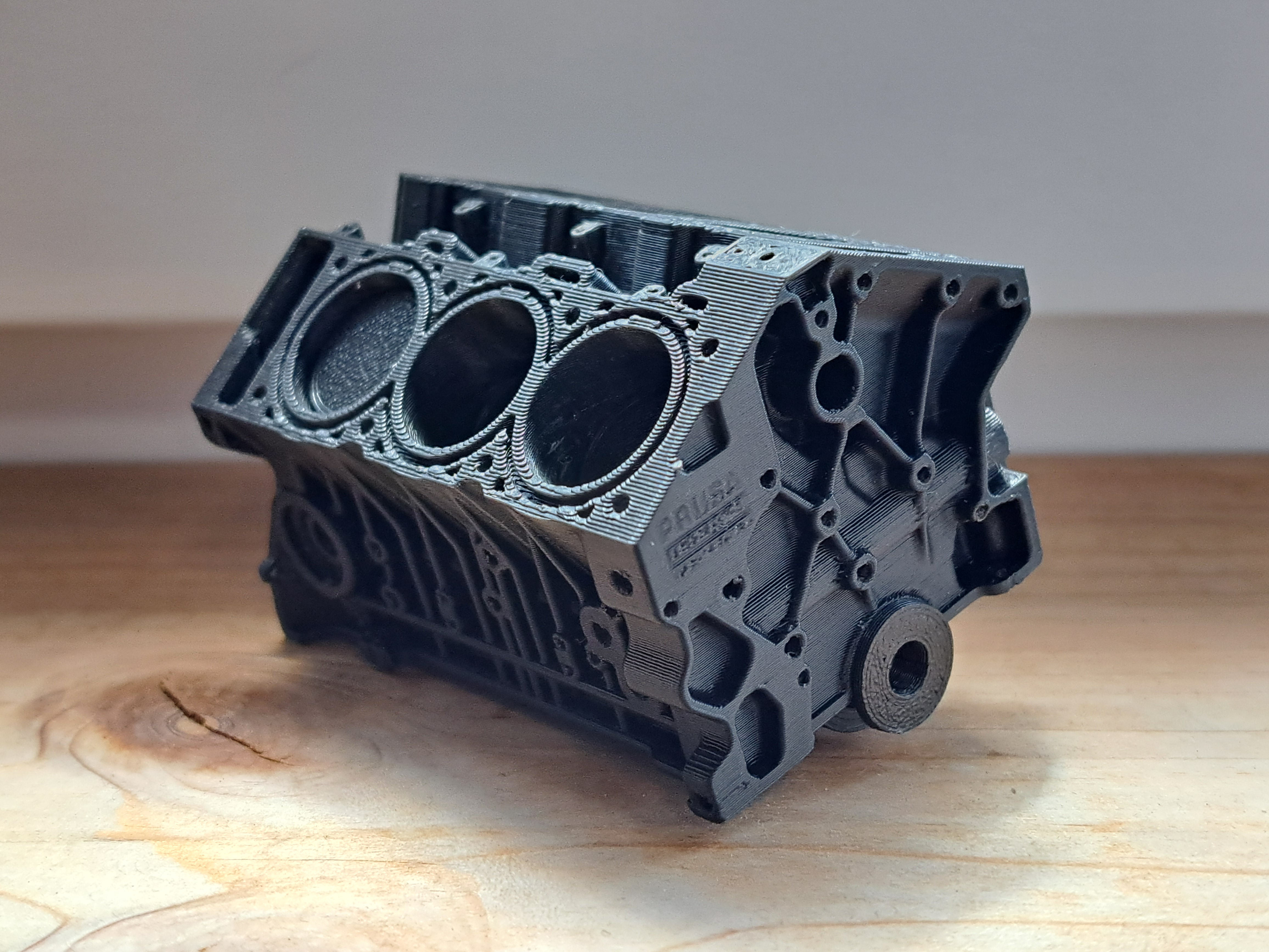 Working Mini V6 60Β° Engine - Built Realistically