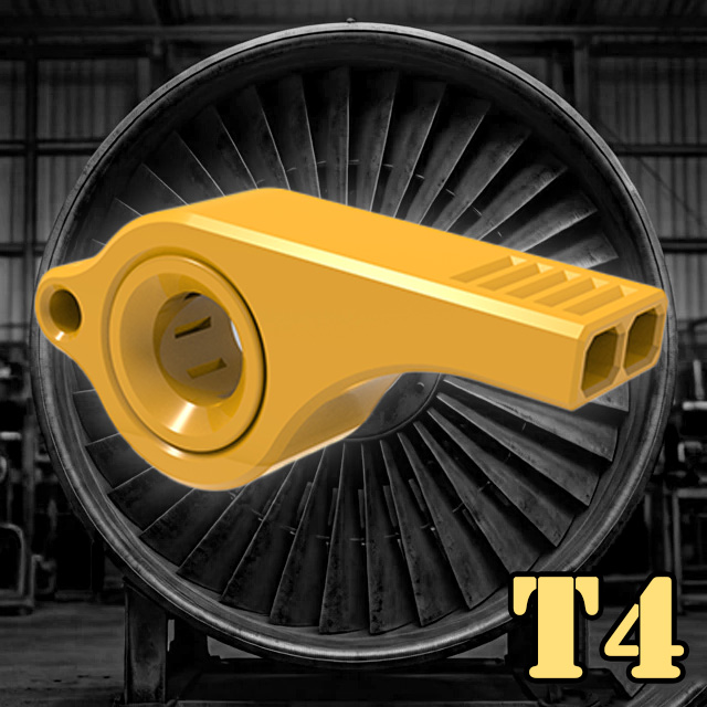 Turbine Whistle No. 4